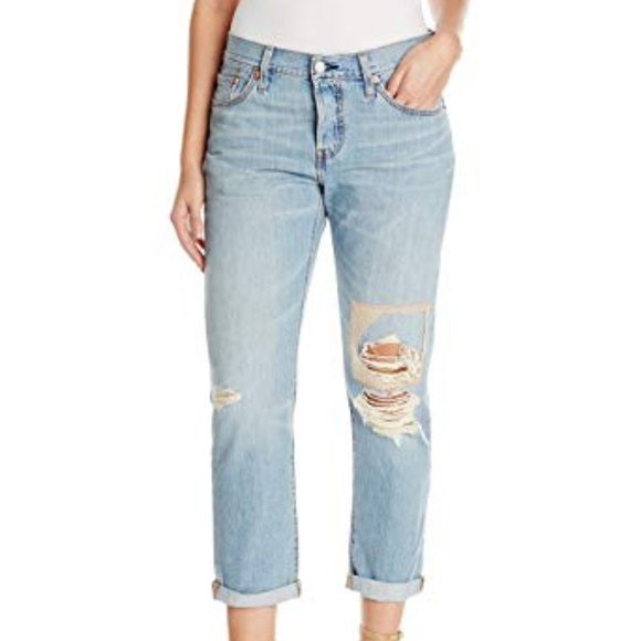 patch jeans womens